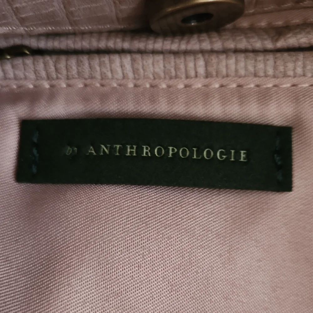 Anthropologie Textured Shoulder/Tote Bag